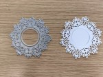 Die Napkin 44 - dia 9,9 cm/9,4 cm/5,9 cm