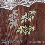 Die Ornament 46 - 5x9 cm