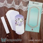 Die Card tag and stitching - base 9,9x21 cm, tags 9,5x20,5cm, 8,5x19,5cm, stitching 16cm cm