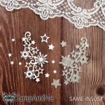 Die Winter ornament - 6x11 cm cm