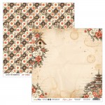 Double-sidedpaper 30,5x30,5cm Lady in Japan - 03, 250 gsm (1 sheet)