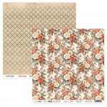 Double-sidedpaper 30,5x30,5cm Lady in Japan - 04, 250 gsm (1 sheet)
