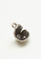 Charms set Pearl in a Shell 9*12mm, 10 pcs