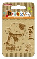 Basik's New Adventure Set of stamps (7*7cm) - Basik's Trip (clr 70)