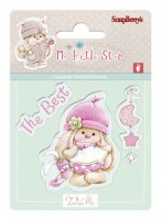 Bunny My Little Star - Set of stamps (7*7cm) - Best Bunny (clr 30)
